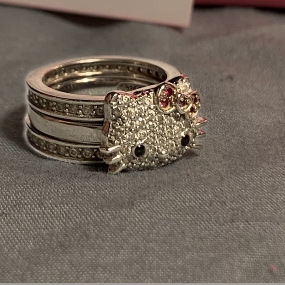 🎀HELLO KITTY RING SET🎀